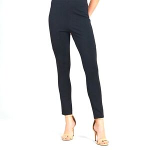 Ponte Knit Slim Rider Pull-On Legging  Pants By Clara Sunwoo, New Without Tags
